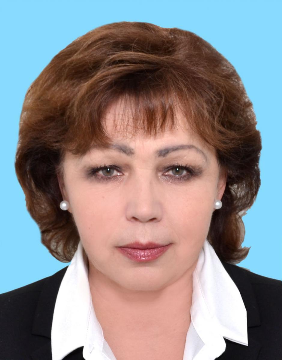 Черникова Светлана Александровна.