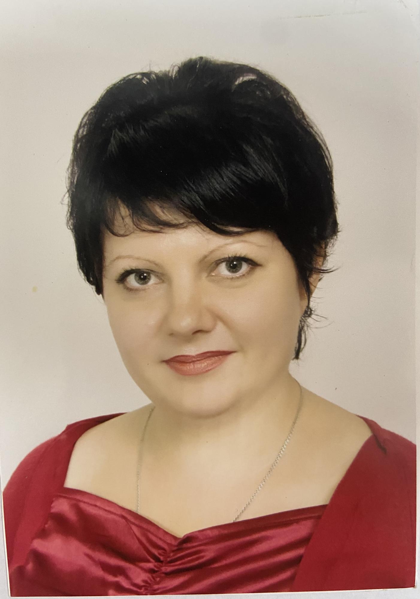 Чернышенко Юлия Владимировна.