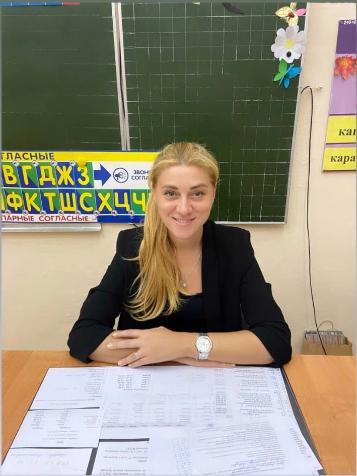 Сахарова  Лилия  Андреевна.