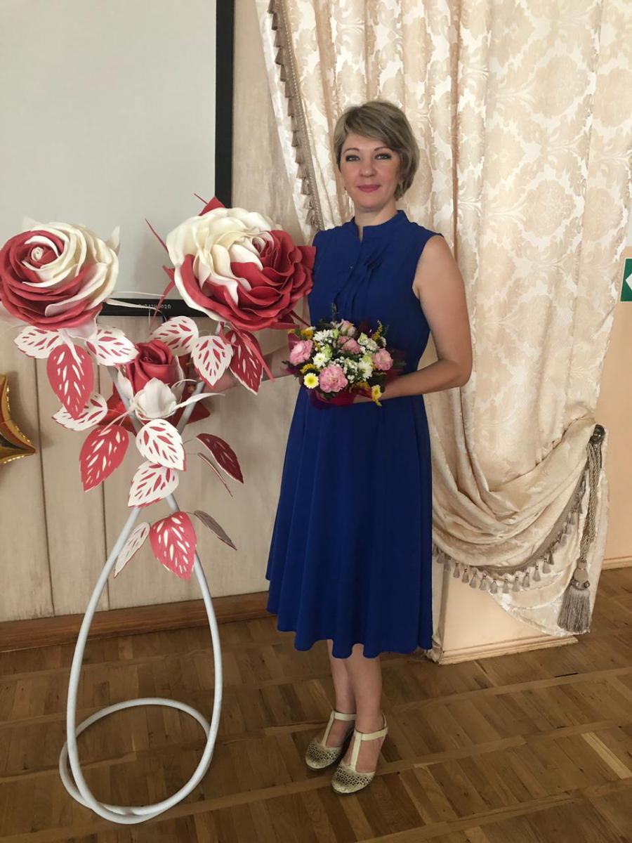 Шахова  Ирина  Викторовна.
