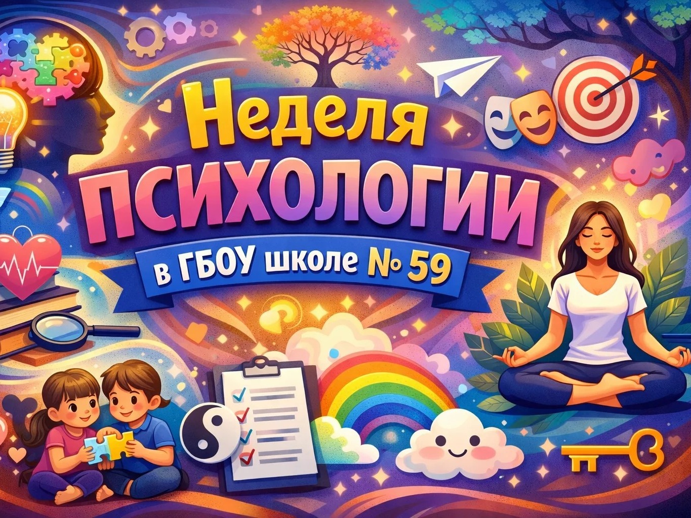 Неделя психологии.